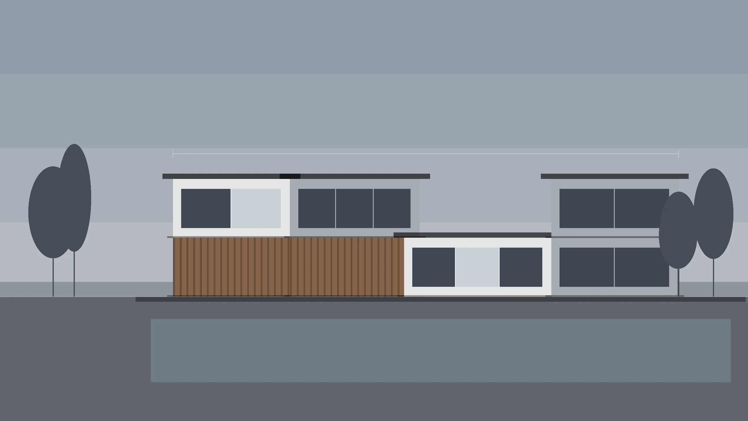 Placeholder architectural drawing. Replace with real project photography.