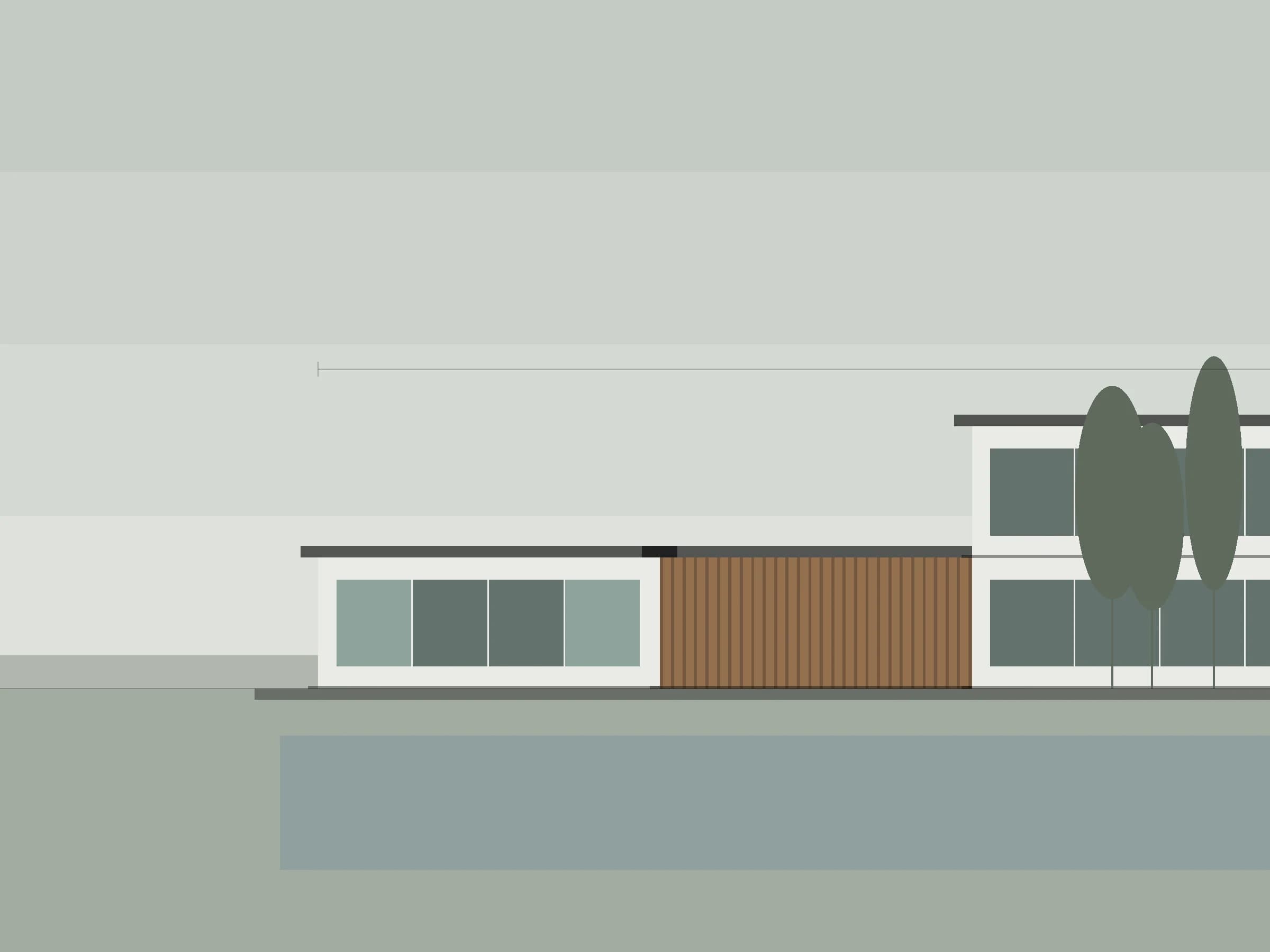 Placeholder architectural drawing. Replace with real project photography.